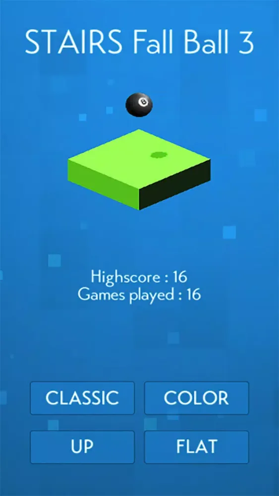 Capturas de pantalla de Stairs Rolling Ball