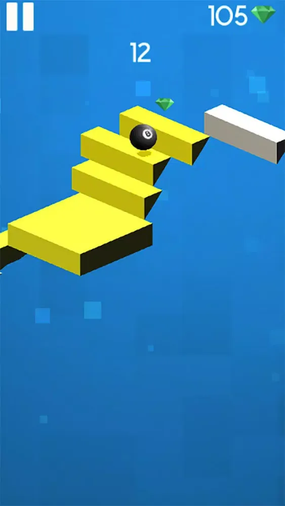 Capturas de pantalla de Stairs Rolling Ball