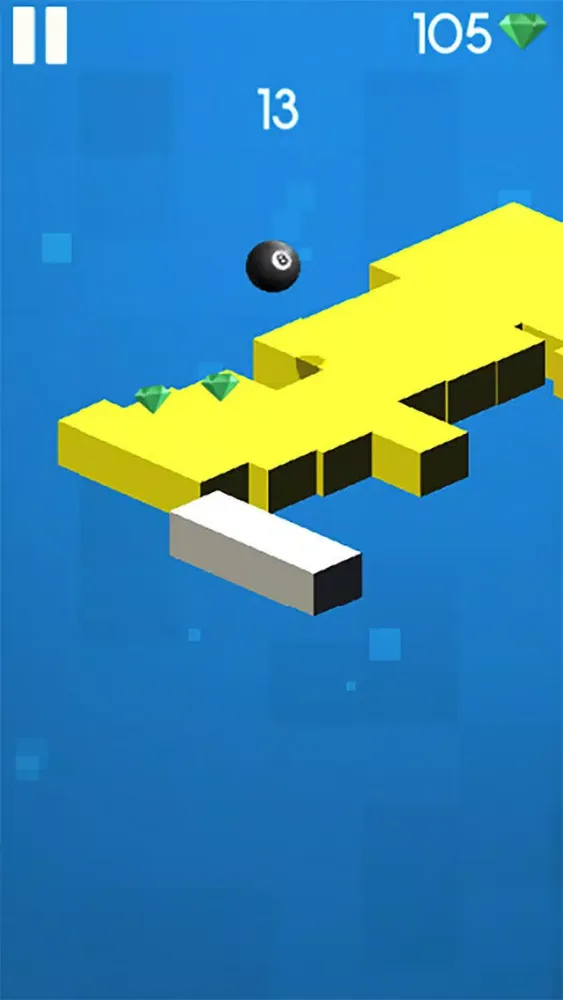 Capturas de pantalla de Stairs Rolling Ball