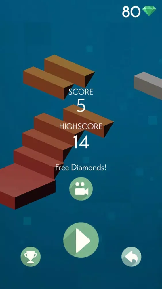 Capturas de pantalla de Stairs Rolling Ball