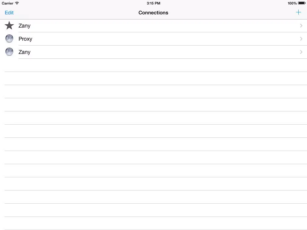 تصاویر Keyboard Maestro Control iPad 