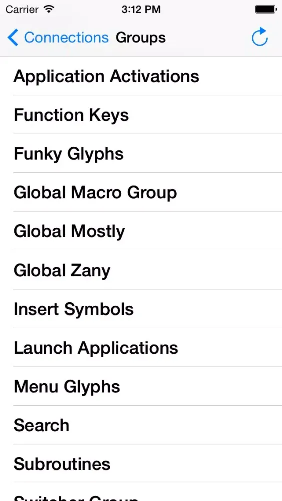 تصاویر Keyboard Maestro Control