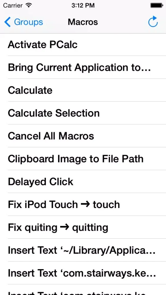 تصاویر Keyboard Maestro Control
