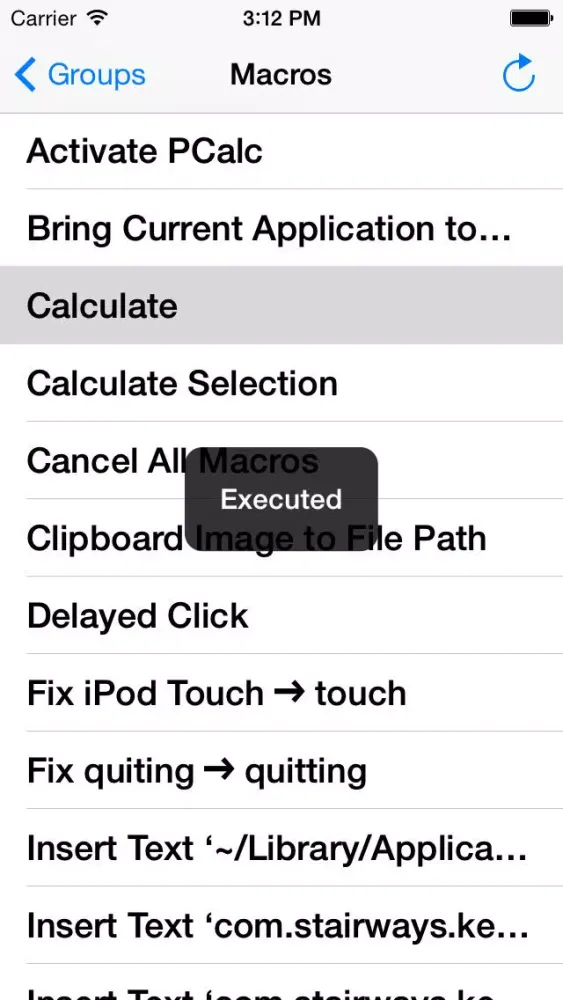 تصاویر Keyboard Maestro Control
