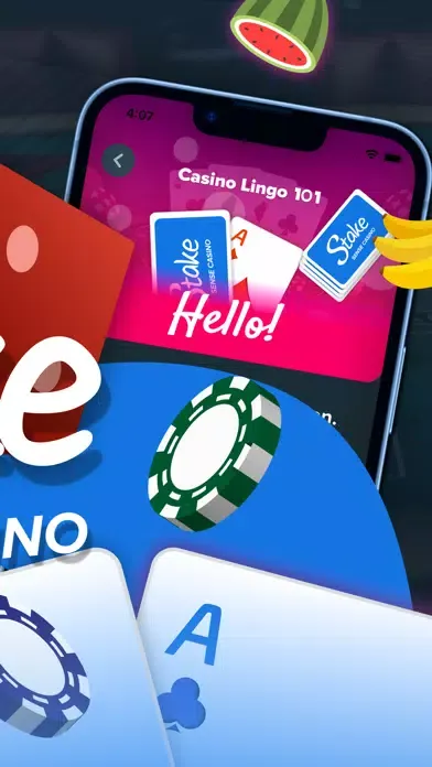 Stake Casino Sense Screenshots