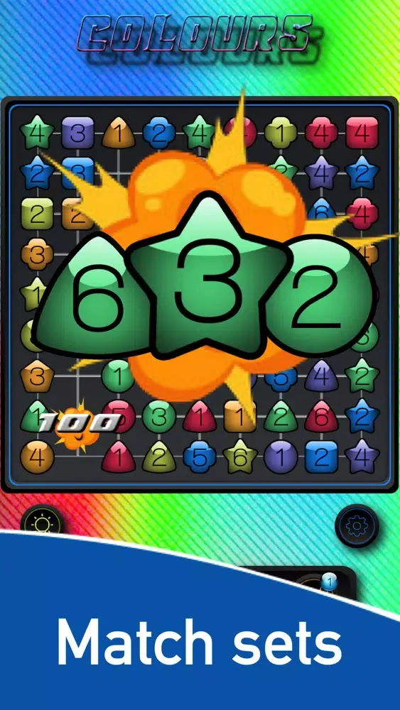 Set Smash - New Match 3 Puzzle स्क्रीनशॉट