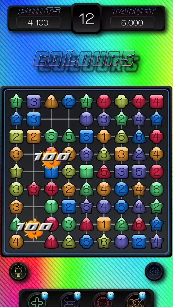 Set Smash - New Match 3 Puzzle स्क्रीनशॉट