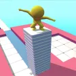 Staky Dash Blod Runner 3D