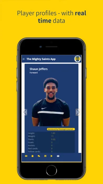 Ảnh chụp màn hình của St Albans City FC App