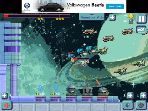 Скриншоты Space Invasion: Defend Against The Alien Attack Retro iPad 