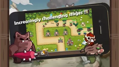 Kingdom Defense - Protect Your Land From The Rush Of Evil Enemies Ekran Görüntüleri