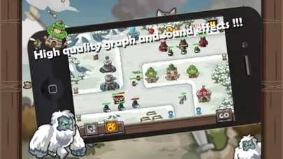 Kingdom Defense - Protect Your Land From The Rush Of Evil Enemies Ekran Görüntüleri
