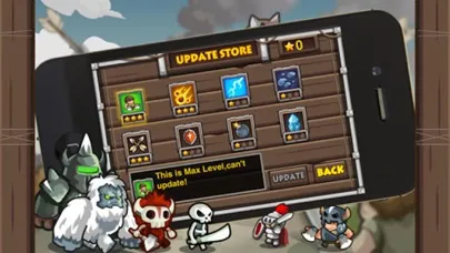 Kingdom Defense - Protect Your Land From The Rush Of Evil Enemies Ekran Görüntüleri