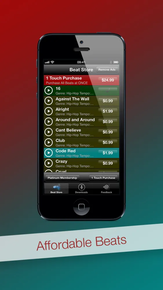 BeatS (Hip-Hop Edition) - Royalty-Free Hip-Hop & Rap Instrumentals Screenshots