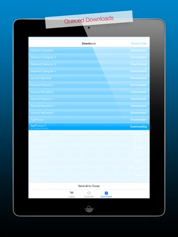 تصاویر Logos HD for Adobe Illustrator® - Editable Royalty-Free Templates iPad 