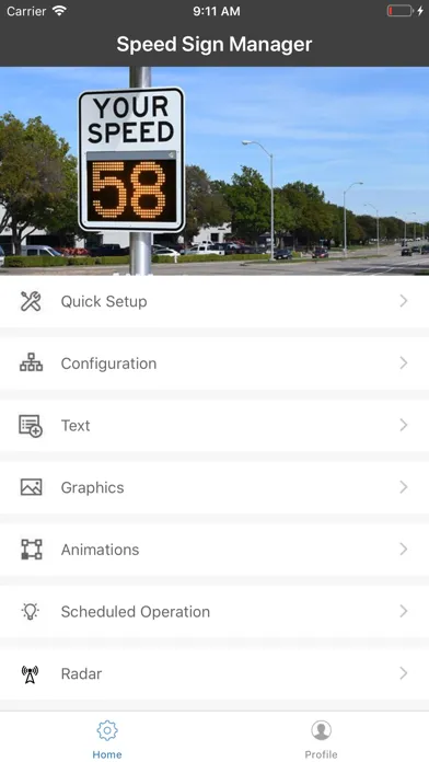 Speed Sign سکرین شاٹس