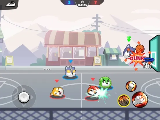 Streetball Allstar-Super Dog iPad  Screenshots