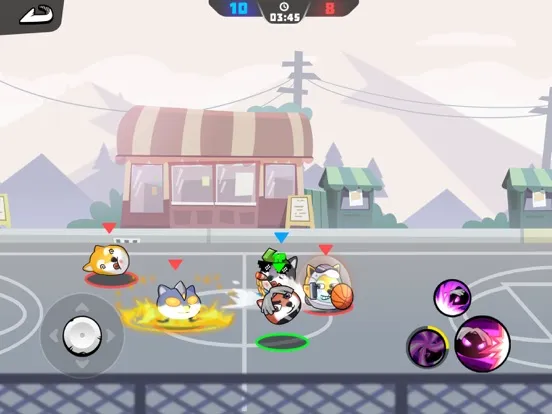 Streetball Allstar-Super Dog iPad  Screenshots