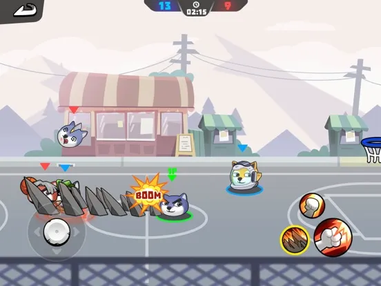 Streetball Allstar-Super Dog iPad  Screenshots