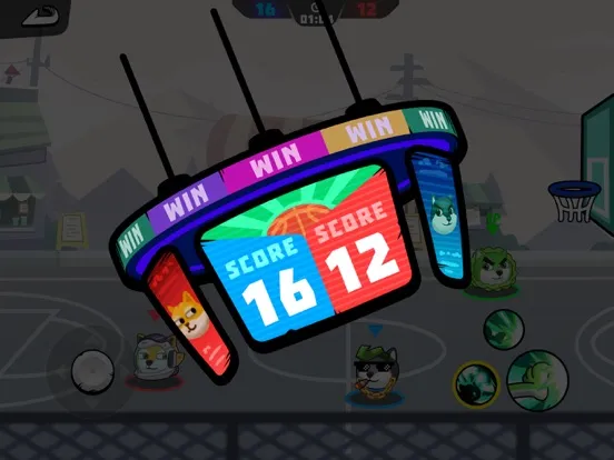 Streetball Allstar-Super Dog iPad  Screenshots