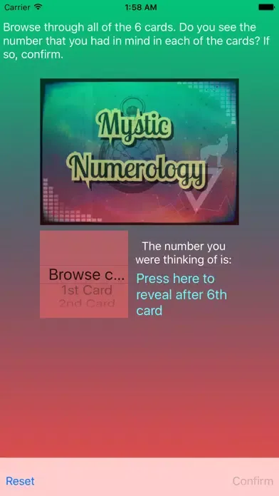 Mystic Numerology应用截图