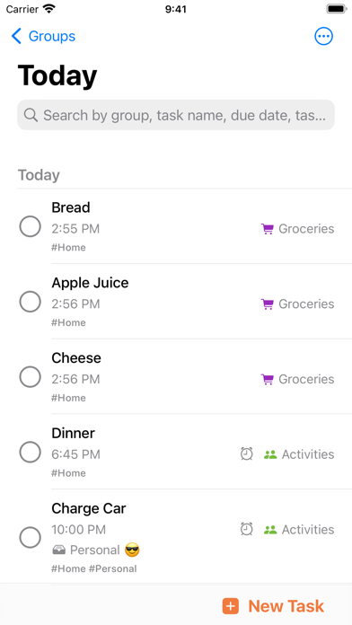 Zrzuty ekranu Check It: To-Do List