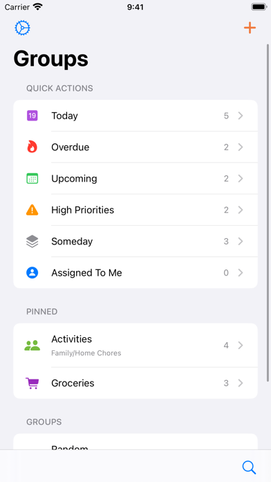 Zrzuty ekranu Check It: To-Do List