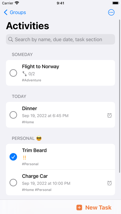 Zrzuty ekranu Check It: To-Do List