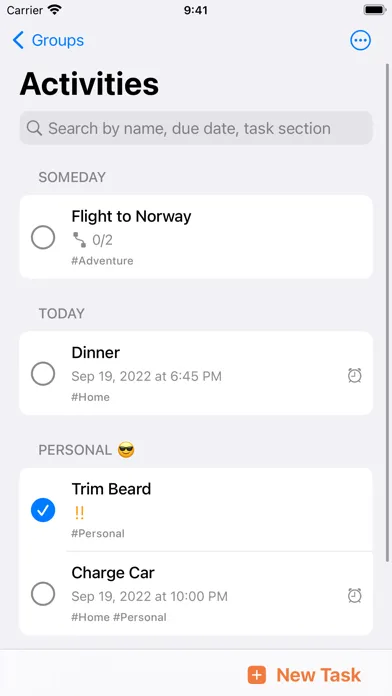 ภาพหน้าจอของ Check It: To-Do List