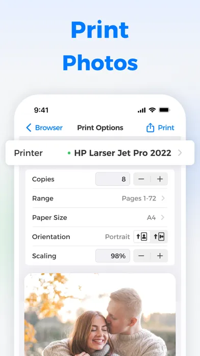 Скриншоты EZ Print: Print & Scan PDF