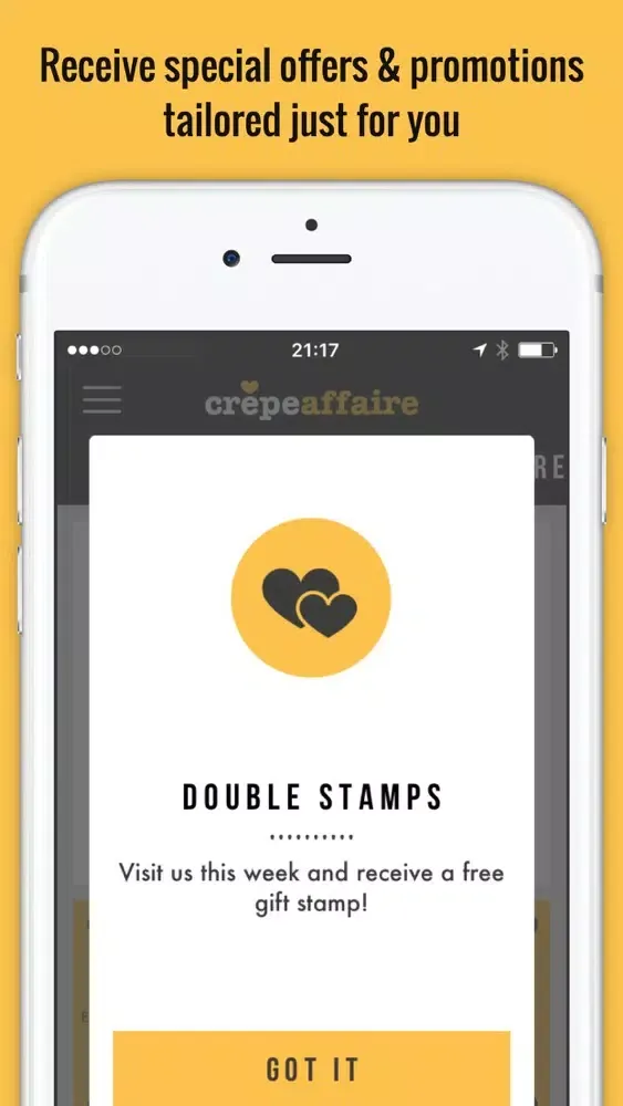 Crêpeaffaire Club应用截图