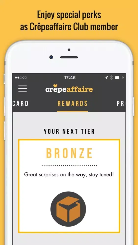 Crêpeaffaire Club应用截图