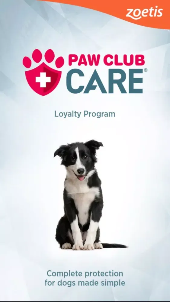 Paw Club Care スクリーンショット