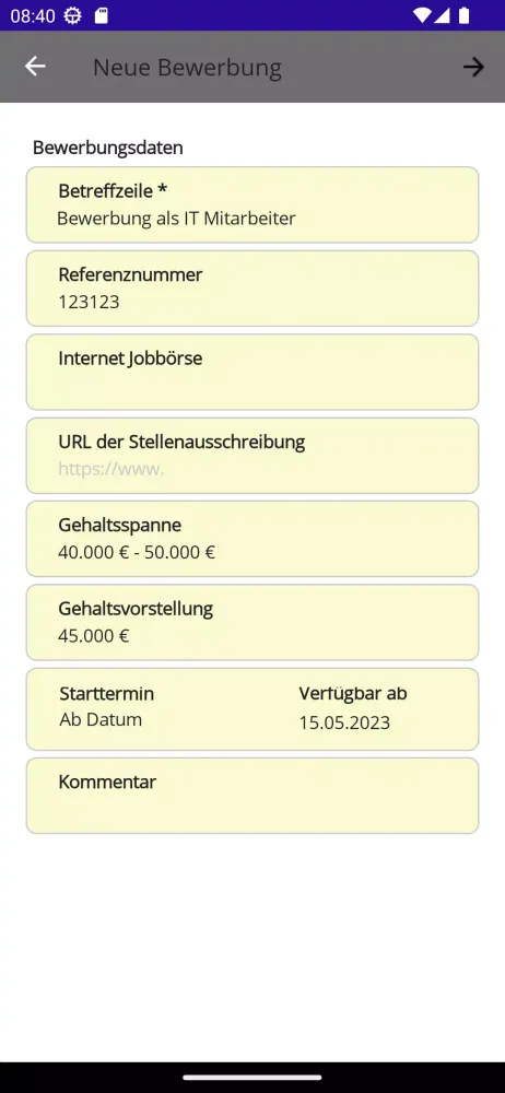 Скриншоты Application manager