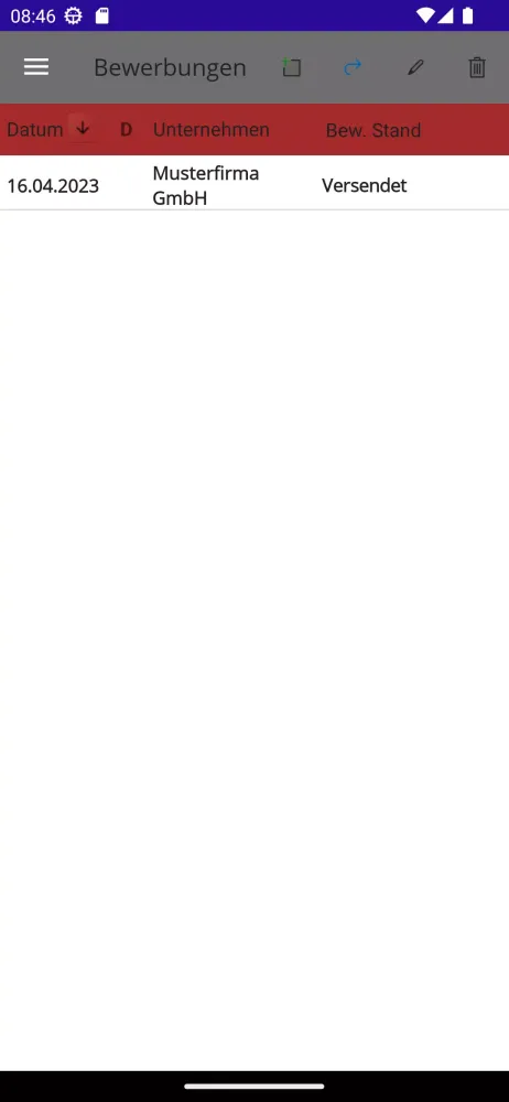 Скриншоты Application manager