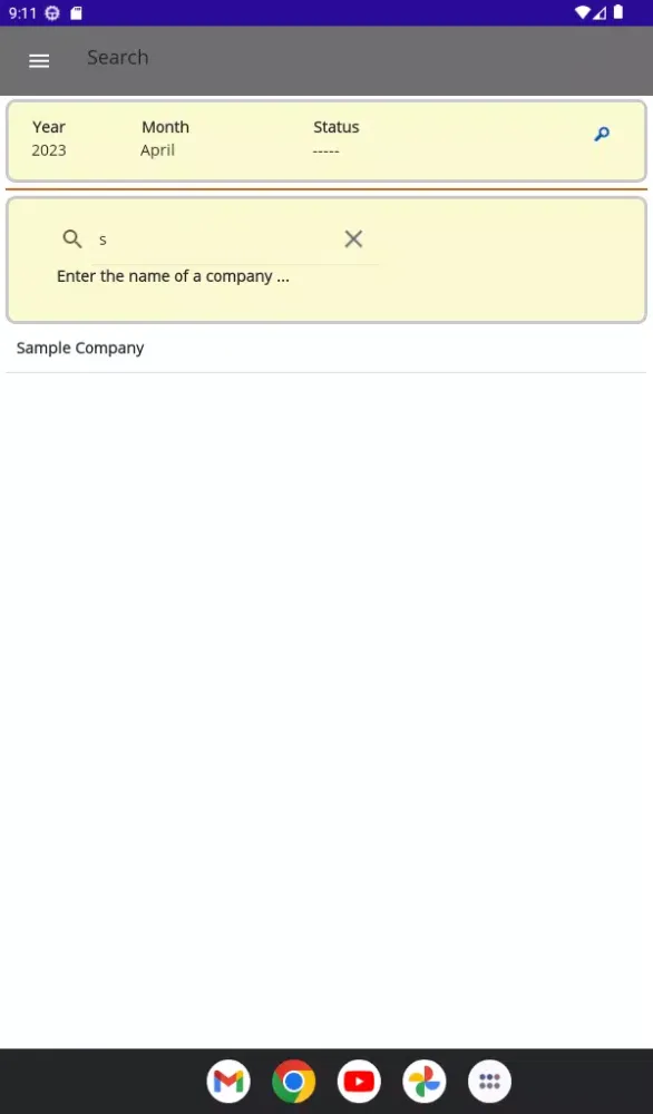 Скриншоты Application manager