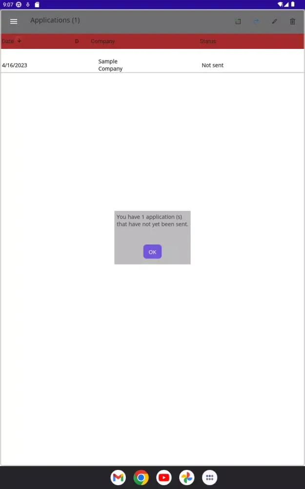 Скриншоты Application manager
