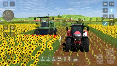 Farming Tractor Simulator 2023 スクリーンショット