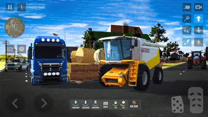 Farming Tractor Simulator 2023 スクリーンショット