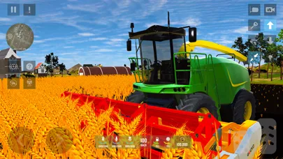 Farming Tractor Simulator 2023 スクリーンショット