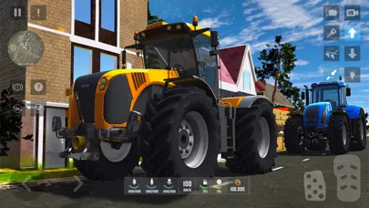 Farming Tractor Simulator 2023 スクリーンショット