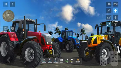 Farming Tractor Simulator 2023 スクリーンショット