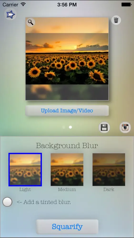 Squarify (for images & videos)应用截图