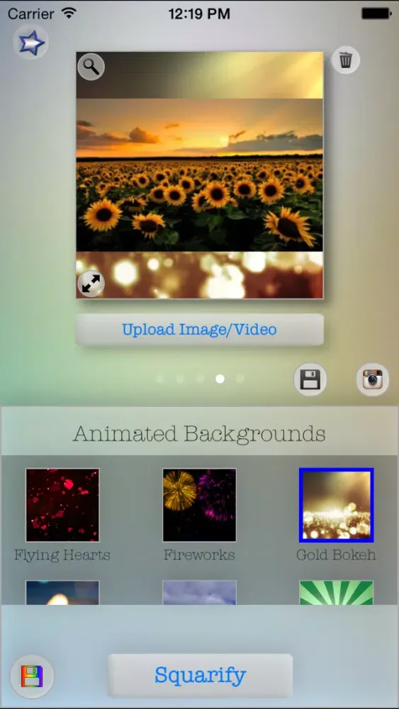 Squarify (for images & videos)应用截图