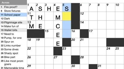 Zrzuty ekranu Crosswords