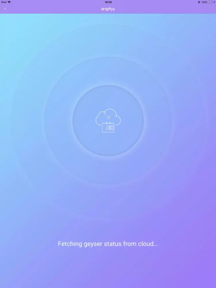Standard Geyser iPad  स्क्रीनशॉट