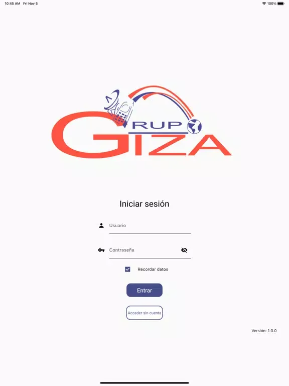 Ventas Giza iPad 应用截图