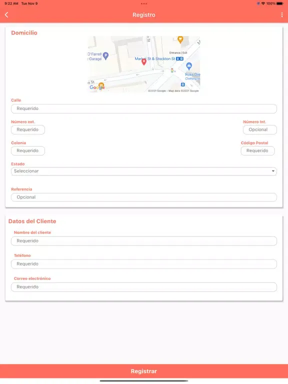 Ventas Giza iPad 应用截图
