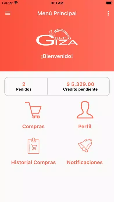 Ventas Giza应用截图