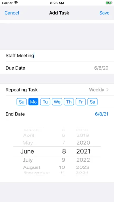 Task Master Calendar স্ক্রিনশট